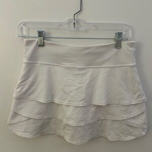 Athleta White Girl’s Skirt